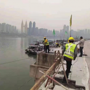 重庆莜歌助力“两江四岸”工程东储段滨水景观带建设