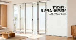 推拉折叠门优缺点全面解析及2024年价格指南