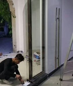 重庆铝合金门窗海石公园项目