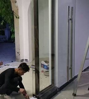 重庆铝合金门窗海石公园项目