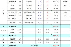 断桥铝门窗报价表