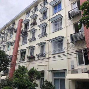 石灰市菜市场安装工程—旧城改造空调外机格栅