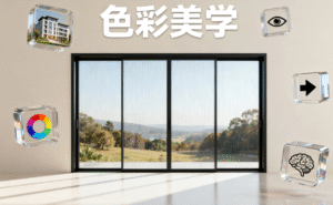 多维度分析丨铝合金门窗色彩搭配技巧：从建筑风格到心理学的全指南