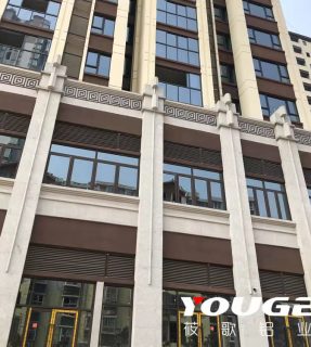 四川邻水“中奥悦府”铝合金门窗项目2021年正式完工