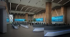 西昌攀钢炼铁区域控制中心案例——莜歌铝业智能化工业建筑解决方案