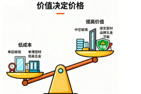 铝合金门窗价格受什么因素影响？｜2025年全面解析报价差异｜莜歌铝业