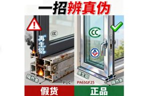 断桥铝门窗避坑指南：6招教您分辨真假，杜绝劣质假货！