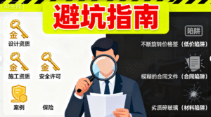 【避坑指南】选择玻璃幕墙公司必看的5大资质与3个陷阱
