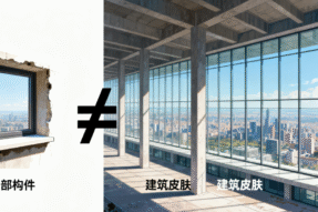 玻璃幕墙和普通窗户的区别？不只是颜值那么简单
