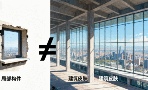 玻璃幕墙和普通窗户的区别？不只是颜值那么简单