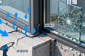 玻璃幕墙常见问题：漏水、自爆怎么办？专业解决方案