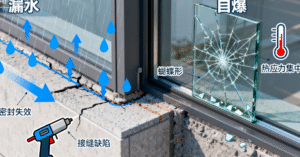 玻璃幕墙常见问题：漏水、自爆怎么办？专业解决方案