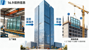 单元式玻璃幕墙的优缺点全面分析，适合你的项目吗？