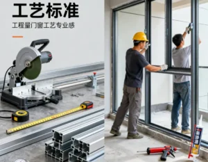 工程量门窗工艺标准：从下料精度到安装密封的 7 大核心规范