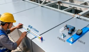 工程量铝板幕墙工艺标准：平整度控制与防腐处理的 6 项强制要求