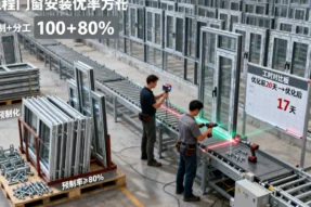 工程量门窗安装工艺标准优化：3 项工序改进缩短 15% 工期（附工时测算表）