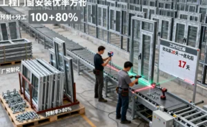 工程量门窗安装工艺标准优化：3 项工序改进缩短 15% 工期（附工时测算表）