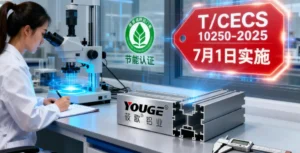 《建筑高性能门窗系统应用技术规程》7月1日实施 | 莜歌铝业详解团标新规与应对方案