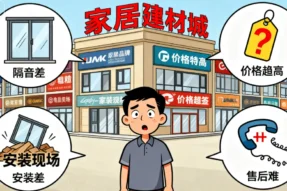 家家有本难念的“窗”！家装门窗选购的四大痛点与避坑指南