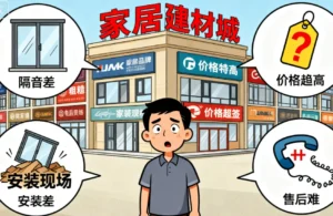 家家有本难念的“窗”！家装门窗选购的四大痛点与避坑指南