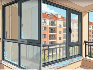 封阳台学问大！如何确保门窗安全与性能？避坑指南来了