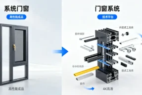 科普 | “系统门窗”与“门窗系统”的区别：一字之差，天壤之别