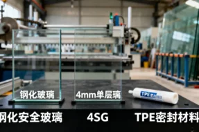 建筑玻璃术语解析：TPS、4SG、TPE的正确含义与选择指南