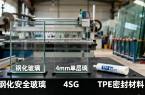 建筑玻璃术语解析：TPS、4SG、TPE的正确含义与选择指南