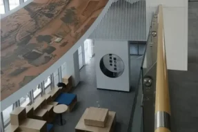 夹江城市博物馆铝板幕墙工程解析：现代建筑与地域文化的完美融合