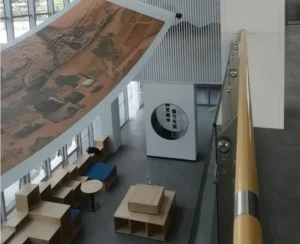 夹江城市博物馆铝板幕墙工程解析：现代建筑与地域文化的完美融合