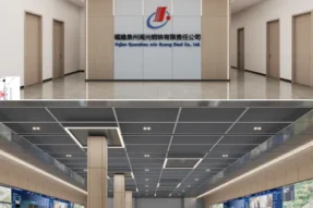 泉州闽光高炉中控楼装饰工程解析：工业建筑室内设计的专业实践