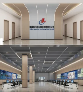 泉州闽光高炉中控楼装饰工程解析：工业建筑室内设计的专业实践