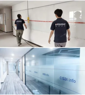 解锁未来办公！莜歌铝业助力中冶赛迪金山 B 座焕新​