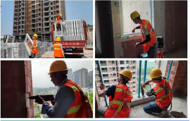 门窗安装施工现场质量控制