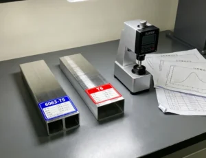 6063-T5与T6铝合金全面对比：性能区别与选型指南