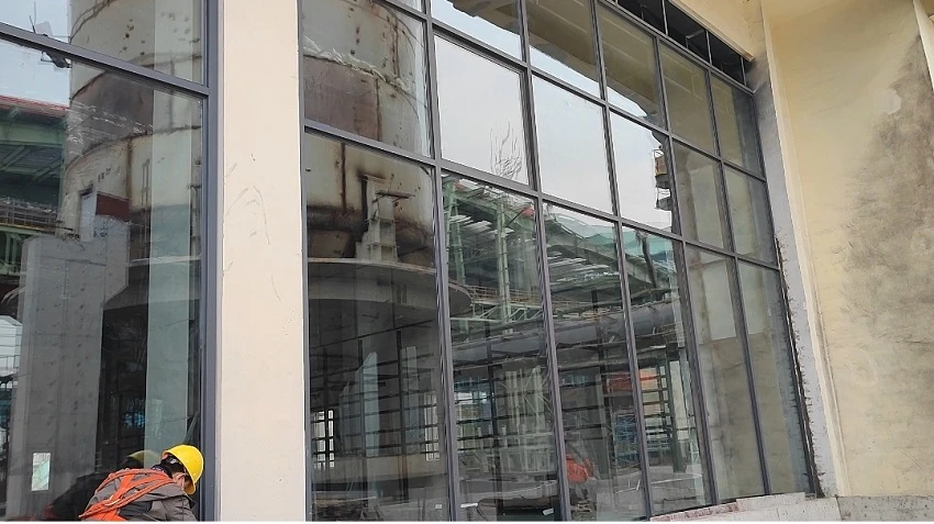 办公室装饰施工过程