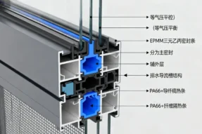 系统门窗密封技术深度解析:如何实现气密性8级与水密性6级的突破 系统门窗密封技术深度解析:如何实现气密性8级与水密性6级的突破