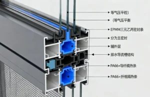 系统门窗密封技术深度解析：如何实现气密性8级与水密性6级的突破