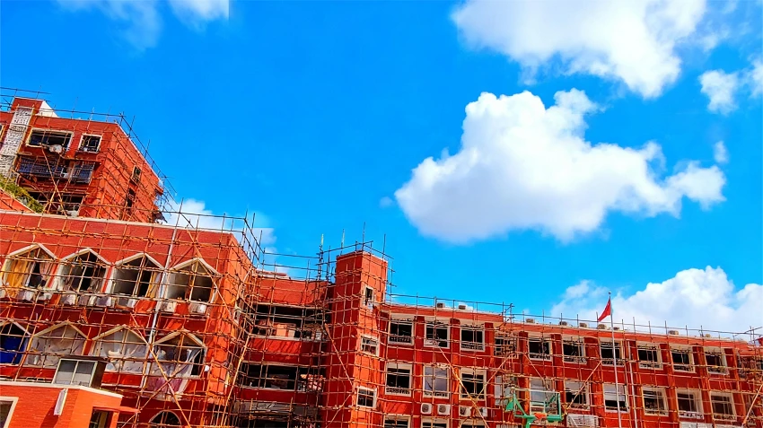 渝北区实验小学建筑外观