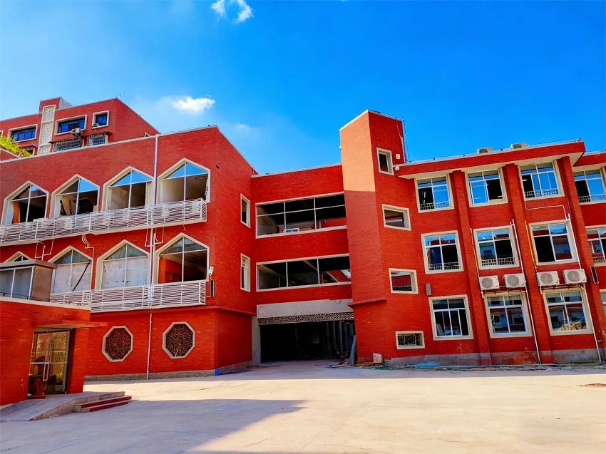 铝合金百叶系统细节展示