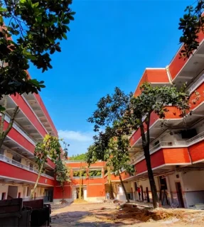 渝北区实验小学门窗改造案例-莜歌铝业校园工程解决方案