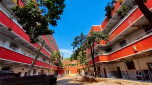 渝北区实验小学门窗改造案例-莜歌铝业校园工程解决方案