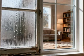 冬天窗户漏风结露怎么办？升级保温门窗，温暖过冬又省电！