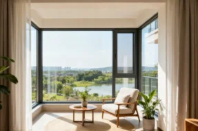 阳台改造别再只封窗了！一体化设计让家多出一间房