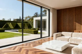 高端别墅门窗定制全案解析：莜歌铝业如何实现美学与性能的统一