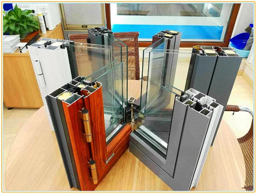 断桥铝门窗外观