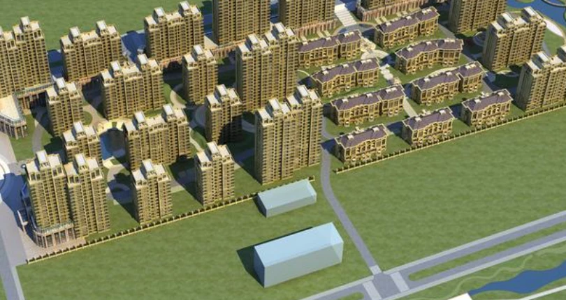 高层建筑与多层住宅和谐共存