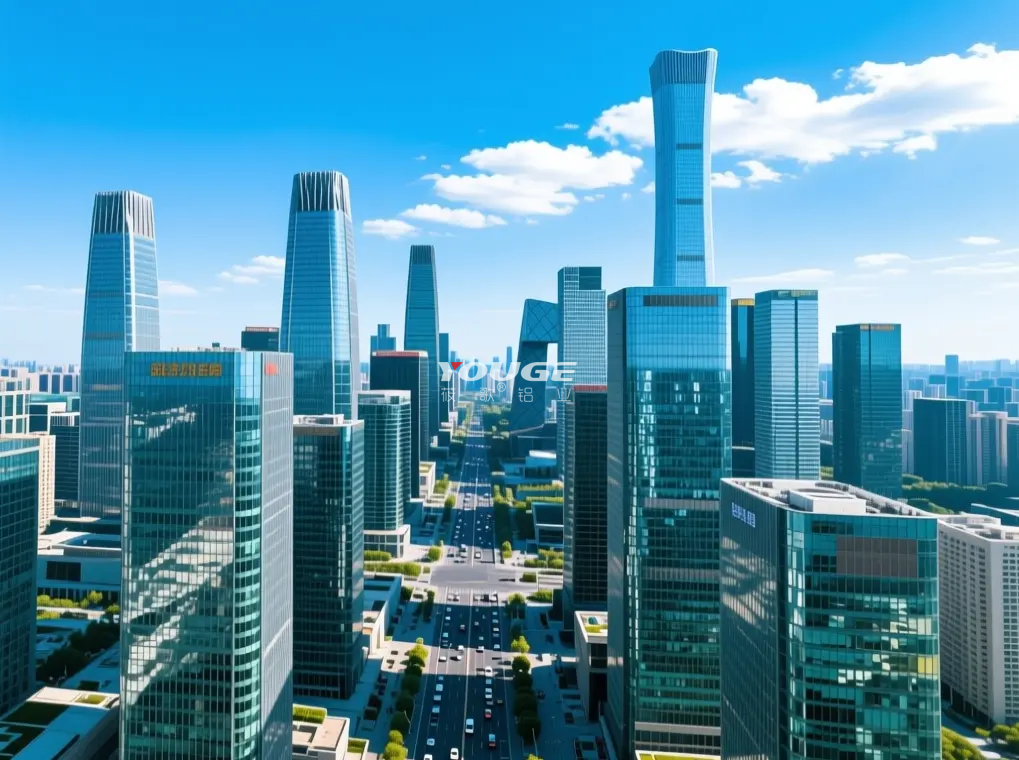 玻璃幕墙技术解析:结构组成、施工要点与节能发展趋势