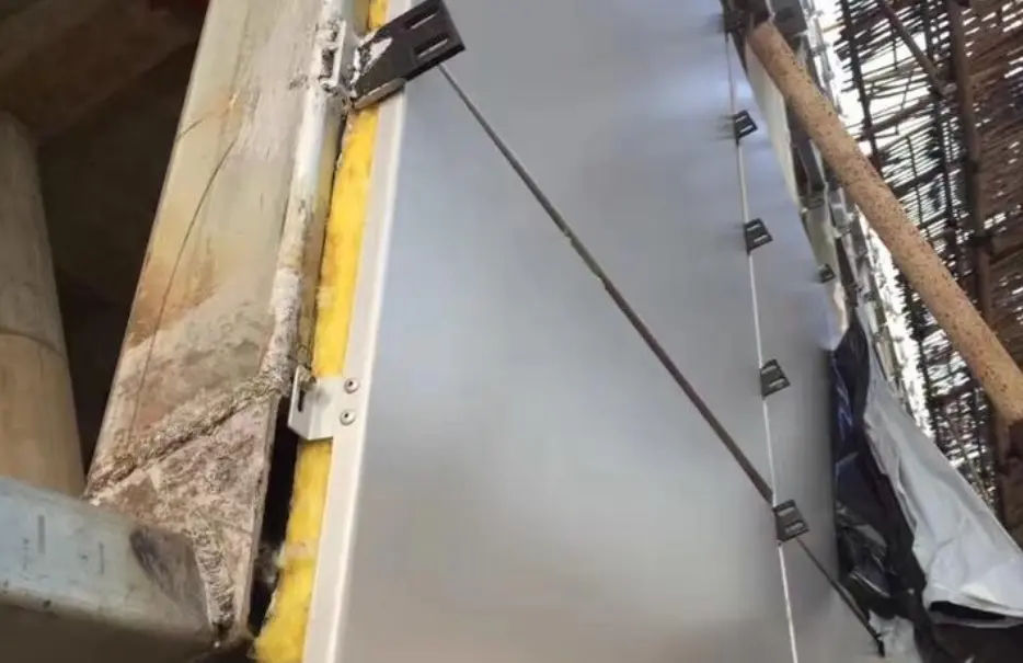 铝单板挂装