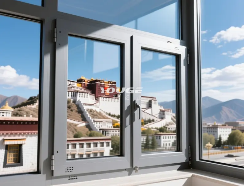 高原铝合金门窗